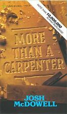 More Than a Carpenter by McDowell, Josh picture