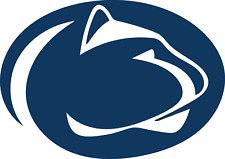 Penn State Nittany Lions Logo Decal Sticker / FREE BONUS DECAL picture