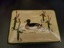 Very rare 1 of a few gail pittman first done duck box picture