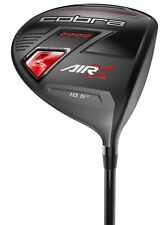 Left Handed Cobra AIR-X Straight Neck Grey/Red 2022 10.5* Driver Regular Mint picture