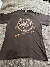 Slayer Rare vintage Hell Awaits Metallica Kreator Celtic Frost Testament 1985 picture