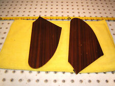 Mercedes Late W140 Sedan REAR doors L & R NO switch ZEBRANO wood 2 Covers,Typ #2 picture