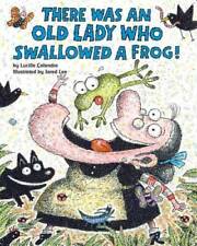 There Was an Old Lady Who Swallowed a Frog - Paperback - GOOD picture
