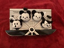 Disney D23 EXPO 2015 Micky Mouse TSUM TSUM Plush Steamboat Willie Set picture