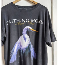 HOT DEAL TOP NEW Vintage Faith No More Angel Dust 1992 Merch T-Shirt picture