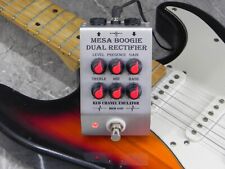 Guitar Pedal Mesa Boogie Dual Rectifier High Gain Red Channel Emulator Handmade# picture