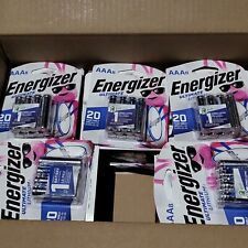 Energizer Ultimate Lithium AA & AAA Lot Of 50 Each picture