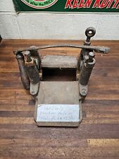 Antique 1800s Thomas Mills Hard Candy Drops Roller Machine No Rollers picture