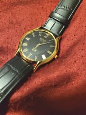 ⚡️RARE VINTAGE New Old Stock Slim Gold Filled Gentlemen's 33mm Watch picture