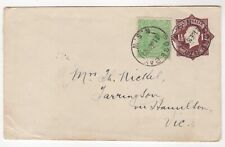 1920 Dec 21st. Post Office Envelope. Rose Bay to Tarrington, Victoria. picture