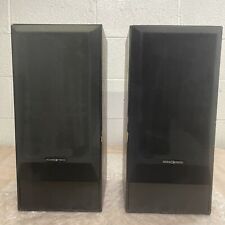 Vintage PHASE TECH Model 325ES 2 Way Speaker Pair *Black ***Made in the USA*** picture
