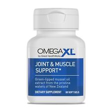 OmegaXL 60 ct by Great HealthWorks: Small, Potent, Joint Pain Relief - Omega-3 picture