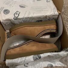 Authentic UGG Chestnut Tasman Slippers - Men’s Size 10, Brand New picture