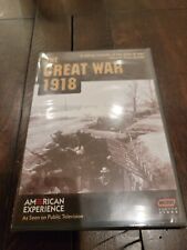 American Experience: The Great War 1918 DVD, Marion Ross, Rocky Collins. NEW  picture