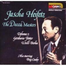 Jascha Heifetz : Decca 2 CD (1990) picture