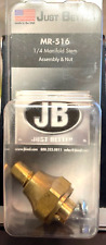 Replacement stem and nut for use on JB M2 and M4 valve zeppelin manifold models picture