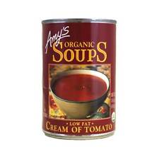Amy's Kitchen Organic Low Fat Cream of Tomato Soup 14.5 oz Can picture