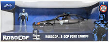 JADA TOYS 2023 ROBOCOP & OCP FORD TAURUS 35TH ANNINERSARY 1:24 DIE-CAST TOY CAR picture
