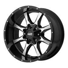 17x9 Moto Metal MO970 Gloss Black Machined Face Wheel 6x135/6x5.5 (12mm) picture