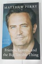Friends Lovers and the Big Terrible Thing Matthew Perry  ( Paperback ) picture