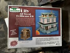 Greenleaf 'Lily' All Wood Doll House New in The Box picture