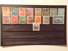 GERMANY: EARLY GERMAN REICH LOT. $$$$ H/V. picture