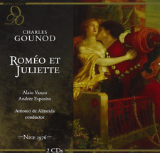 NEW 2 CD set CHARLES GOUNOD Romeo & Juliette ~ Antonio de Almeida, French opera picture