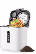 4L Larger Capacity Electric Kitchen Composter Smart Compost Bin Indoor NWT picture