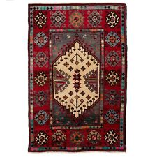AREA RUG HANDMADE TURKISH RUGS FOR LIVING ROOM TRADITIONAL VINTAGE 11606 picture