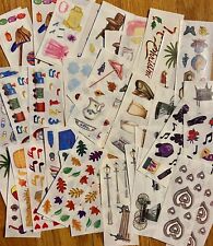 Creative Memories Vintage Sticker Strips  YOU CHOOSE Ships Free #2 picture