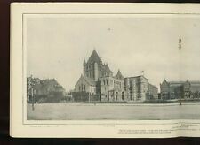 1904 Views of Boston and Harvard University 48 Pages Buildings Monuments 13-3 picture