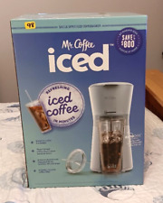 Mr. Coffee Iced Coffee Maker / Delicious and Easy / NEW / White picture
