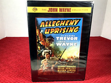 Allegheny Uprising (John Wayne) DVD. New.  picture