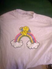 Vintage 1980's Ziggy  Rainbow Adult T-shirt Size Large Hanes Beefy T picture