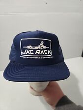 Vintage J.A.C. Rack Mesh Snapback Hat Jorgen Automotive Corporation Car  picture