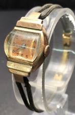 Vintage Women's Buren Analog Watch - Untested - May Need Battery or Repair picture