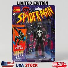 Action Figure Spider-Man Marvel Legends Retro Series 6 Inch Symbiote Black Suit picture