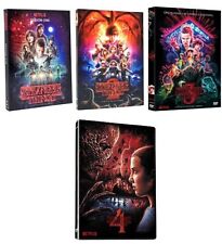 Stranger things: The Complete Series, Season 1-4 on DVD, TV Series picture