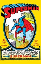 SUPERMAN 1 FACSIMILE EDITION NM 2022 DC COMICS 1939 CLASSIC REPRINT picture
