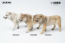 JXK 1:6 Scale Tibetan Wolf Model Animal Scene Decor Collection Soldier Accessory picture