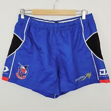 MANLY R.F.C Manly Marlins Rugby Union Football Club Mens Size XL Player Shorts picture