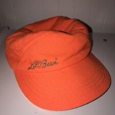 VINTAGE LL BEAN SCRIPT STRAPBACK HAT made in USA picture