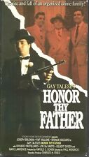 Honor Thy Father VHS 1996 Joseph Bologna Raf Vallone Brenda Varcaro Bonanno VTG picture