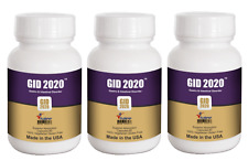 GID 2020-Gastrointestinal Disorder- Helps Bloating, Heartburn/GERD (3X 60ct) picture