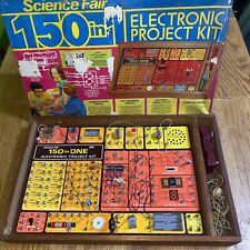 1976 Radio Shack Tandy Science Fair 150 in 1 Electronic Project Kit, wo/Manual picture