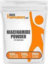 BulkSupplements Niacinamide (Vitamin B3) Powder - Anti-Inflammatory picture
