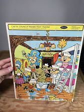 Vintage Cap’N Crunch Frame Tray Puzzle Whitman picture