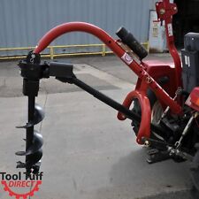 Model 400 3-Point Post Hole Digger for Compact/Subcompact/Cat 0 Tractor picture