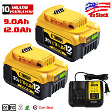 4x For DeWalt DCB204 20 Volt Max XR 8.0AH Lithium Ion Battery DCB206-2 DCB205-2 picture