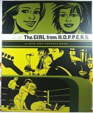 🎸🔥 LOVE & ROCKETS THE GIRL FROM HOPPERS GN SC TPB BRAND NEW JAIME HERNANDEZ picture